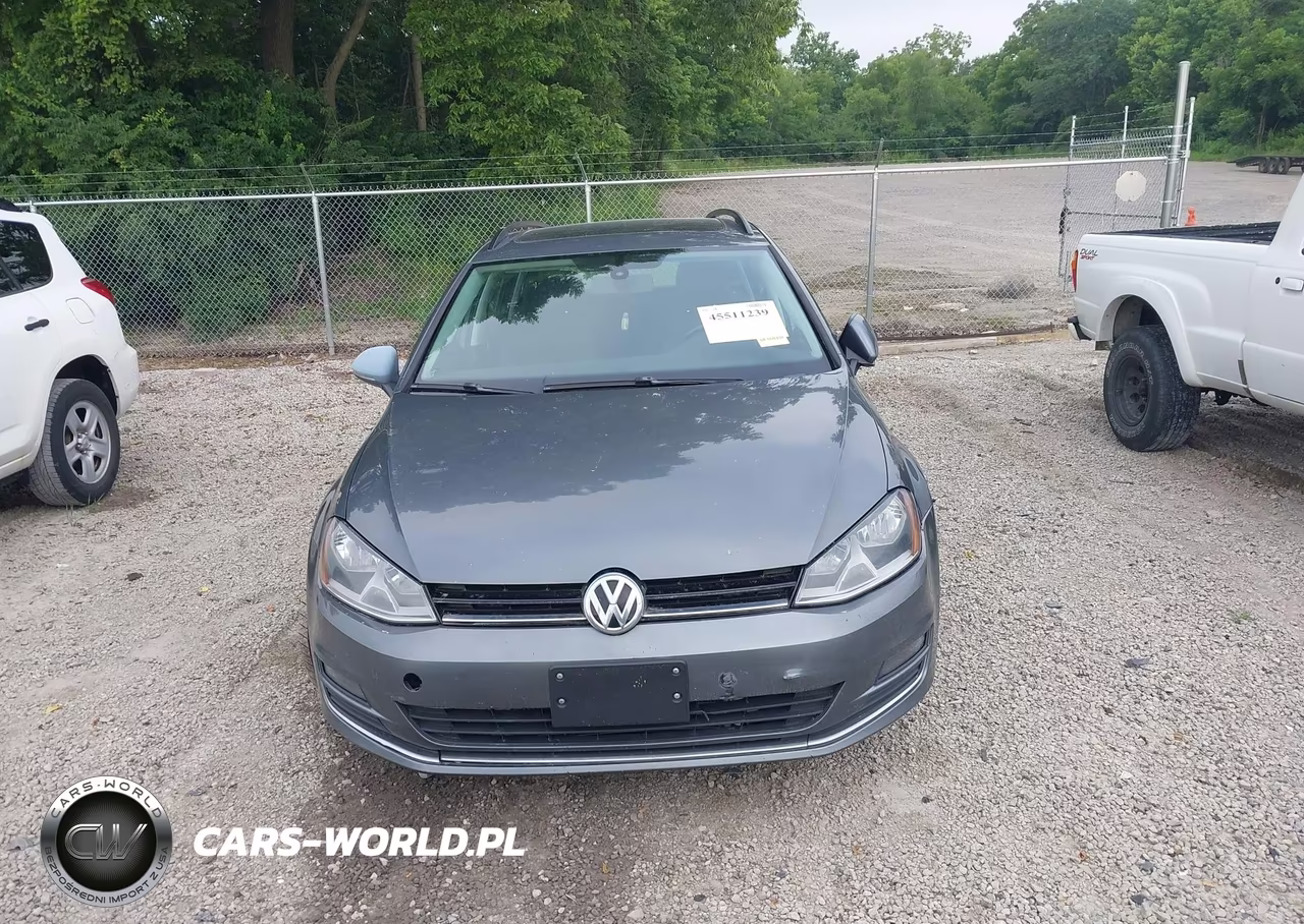 2015 Volkswagen Golf Sportwagen Tdi Se 4-Door VIN:3VWCA7AU3FM503769 - 12