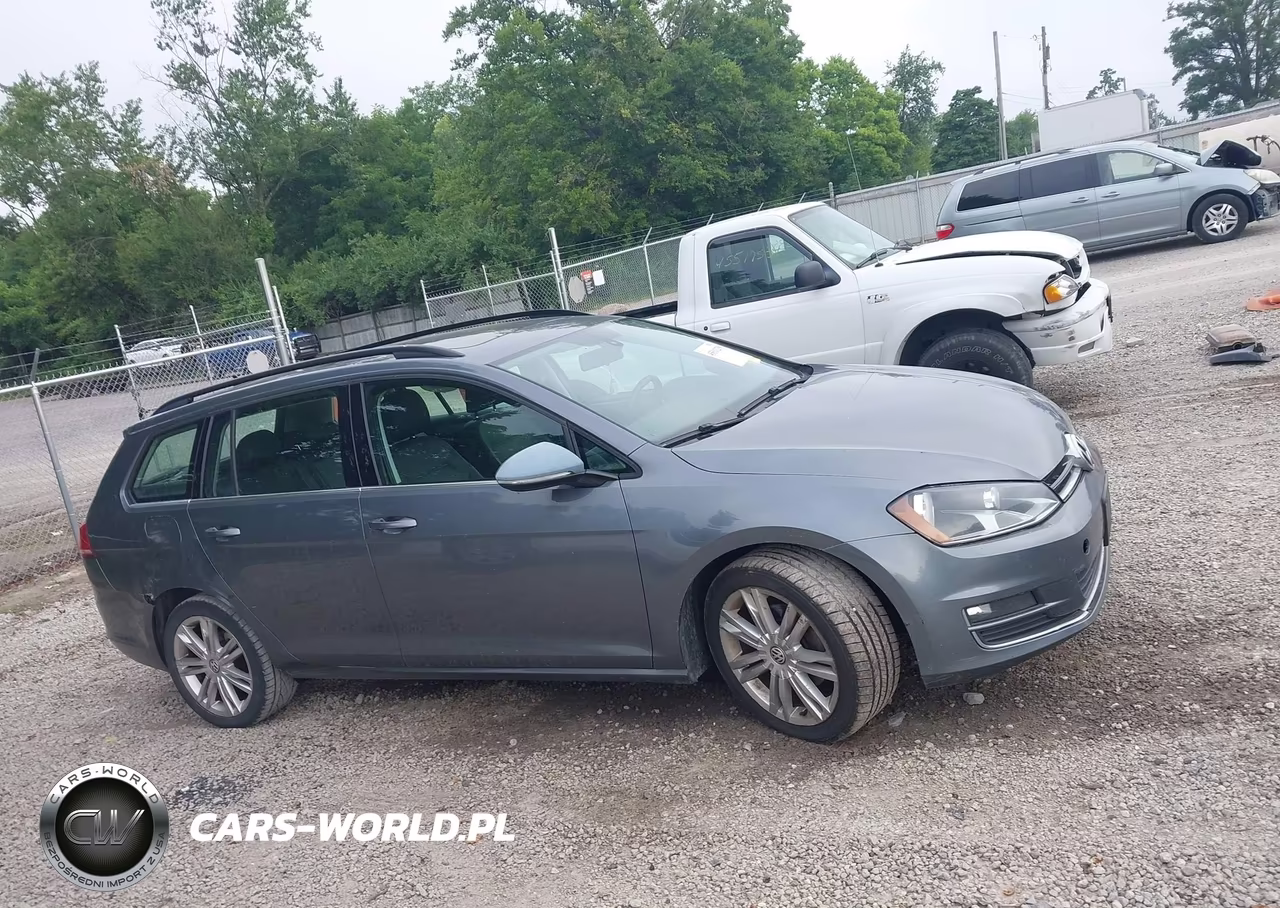 2015 Volkswagen Golf Sportwagen Tdi Se 4-Door VIN:3VWCA7AU3FM503769 - 13