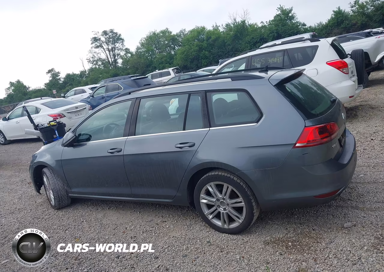 2015 Volkswagen Golf Sportwagen Tdi Se 4-Door VIN:3VWCA7AU3FM503769 - 14