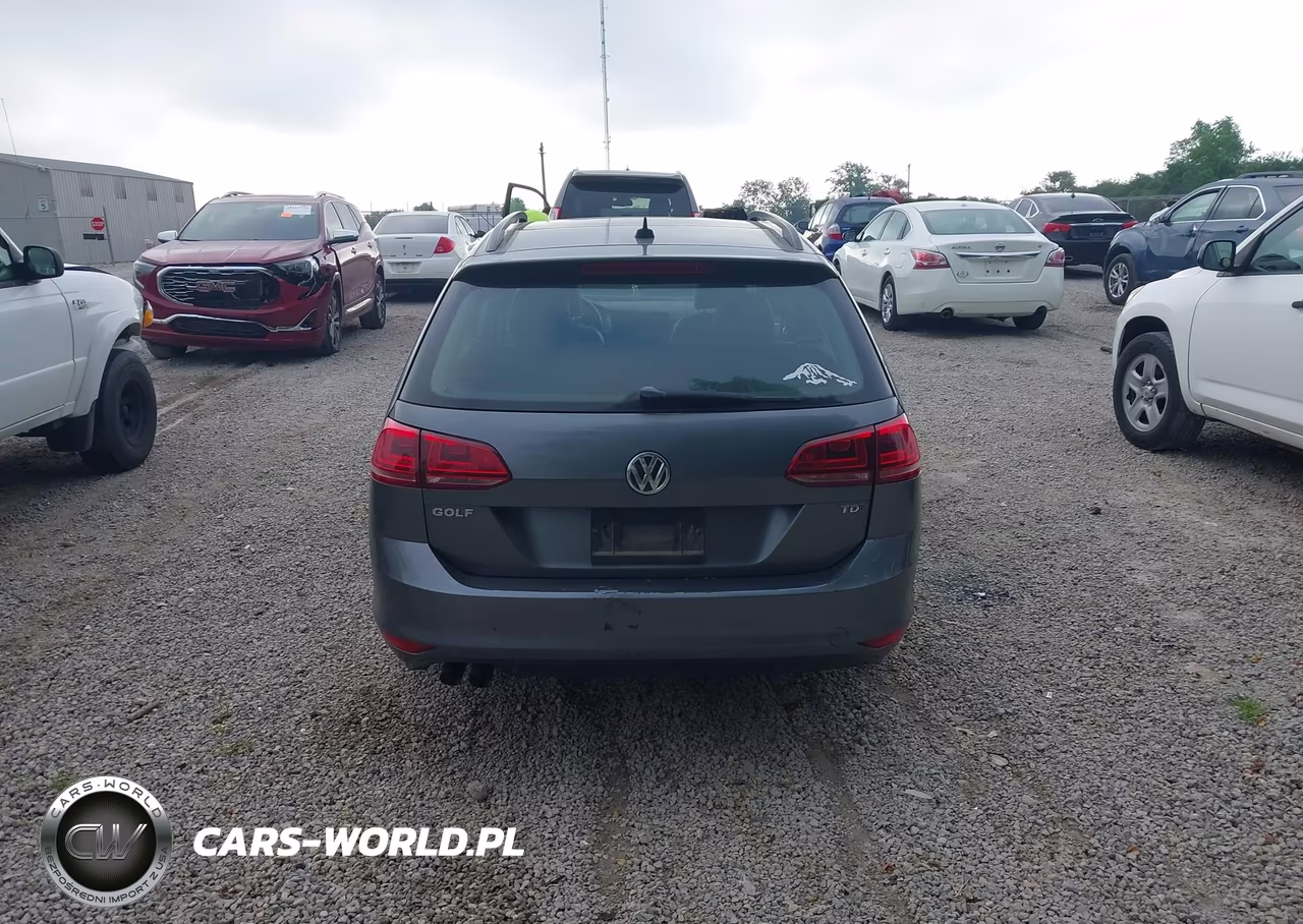 2015 Volkswagen Golf Sportwagen Tdi Se 4-Door VIN:3VWCA7AU3FM503769 - 16