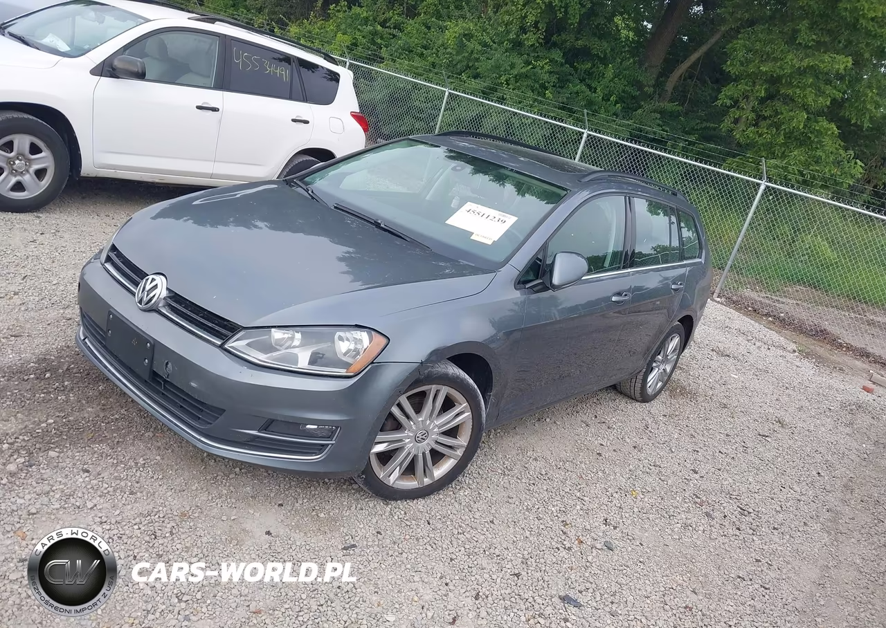2015 Volkswagen Golf Sportwagen Tdi Se 4-Door VIN:3VWCA7AU3FM503769 - 2