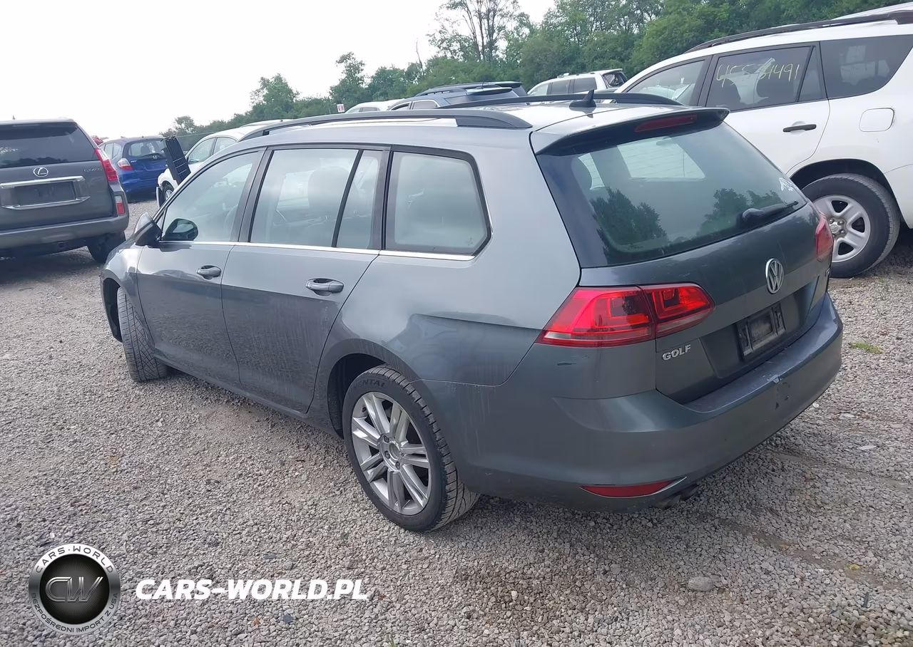 2015 Volkswagen Golf Sportwagen Tdi Se 4-Door VIN:3VWCA7AU3FM503769 - 3