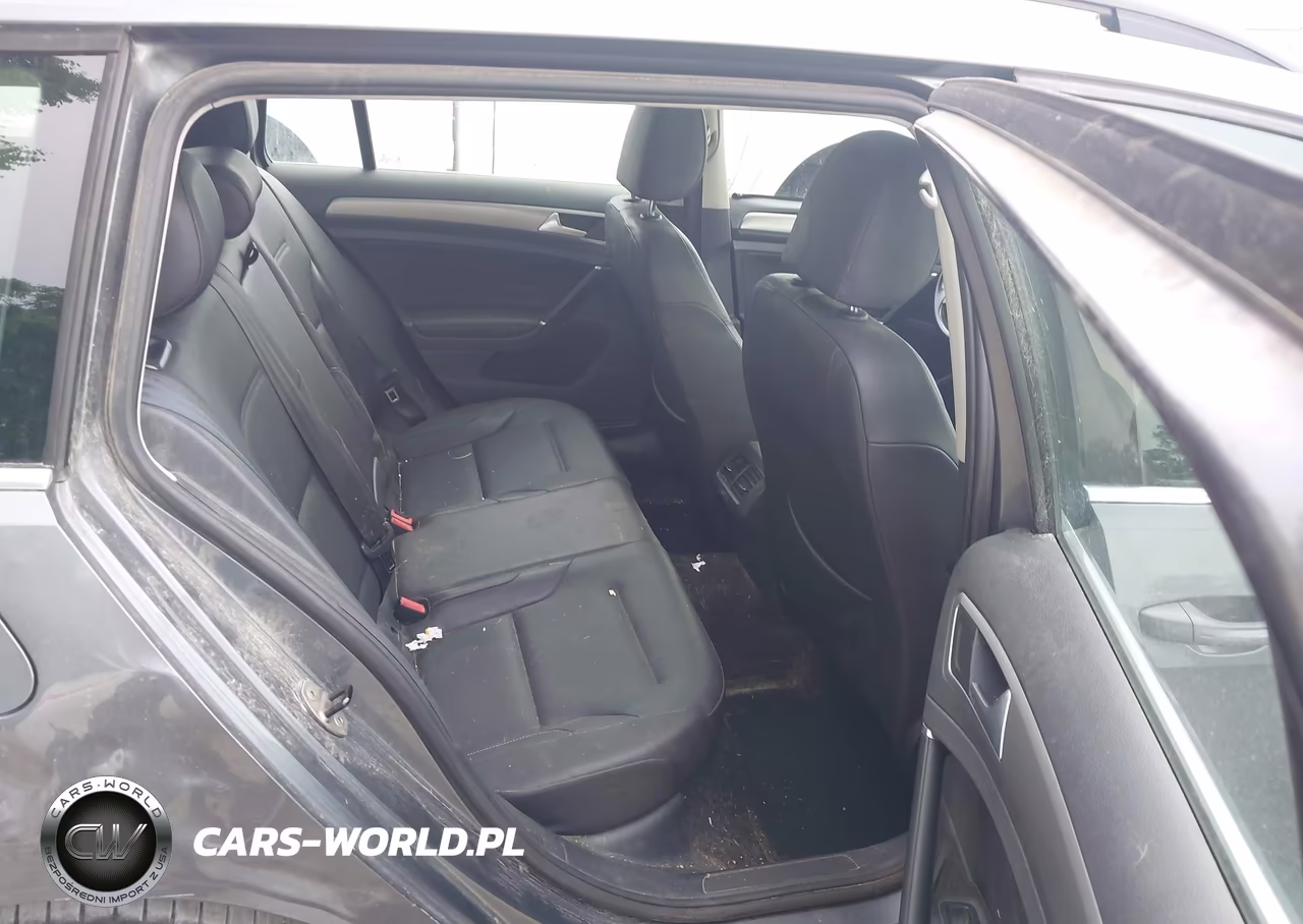 2015 Volkswagen Golf Sportwagen Tdi Se 4-Door VIN:3VWCA7AU3FM503769 - 8