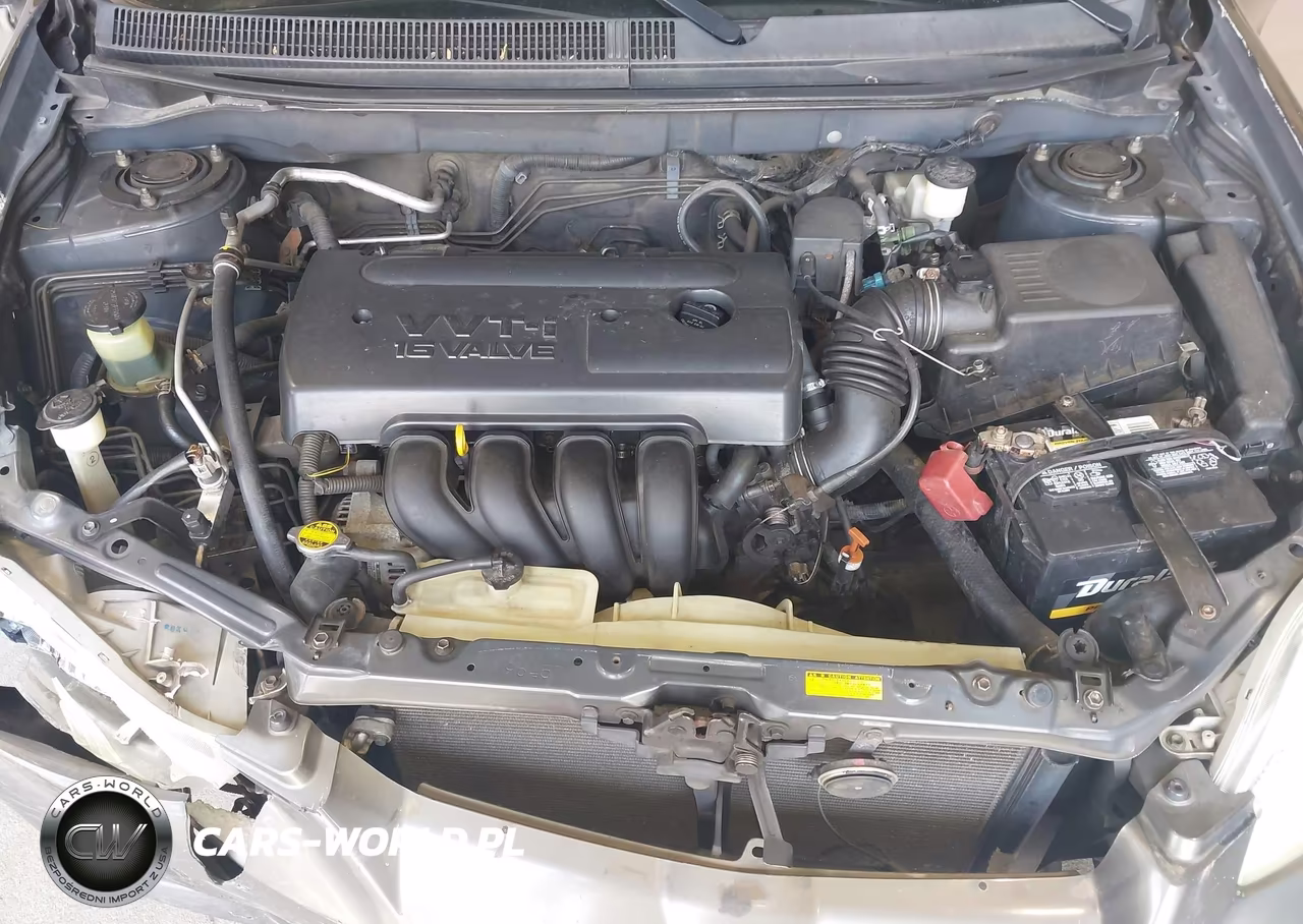 2005 Toyota Matrix Xr VIN:2T1LR30E75C482852 - 10