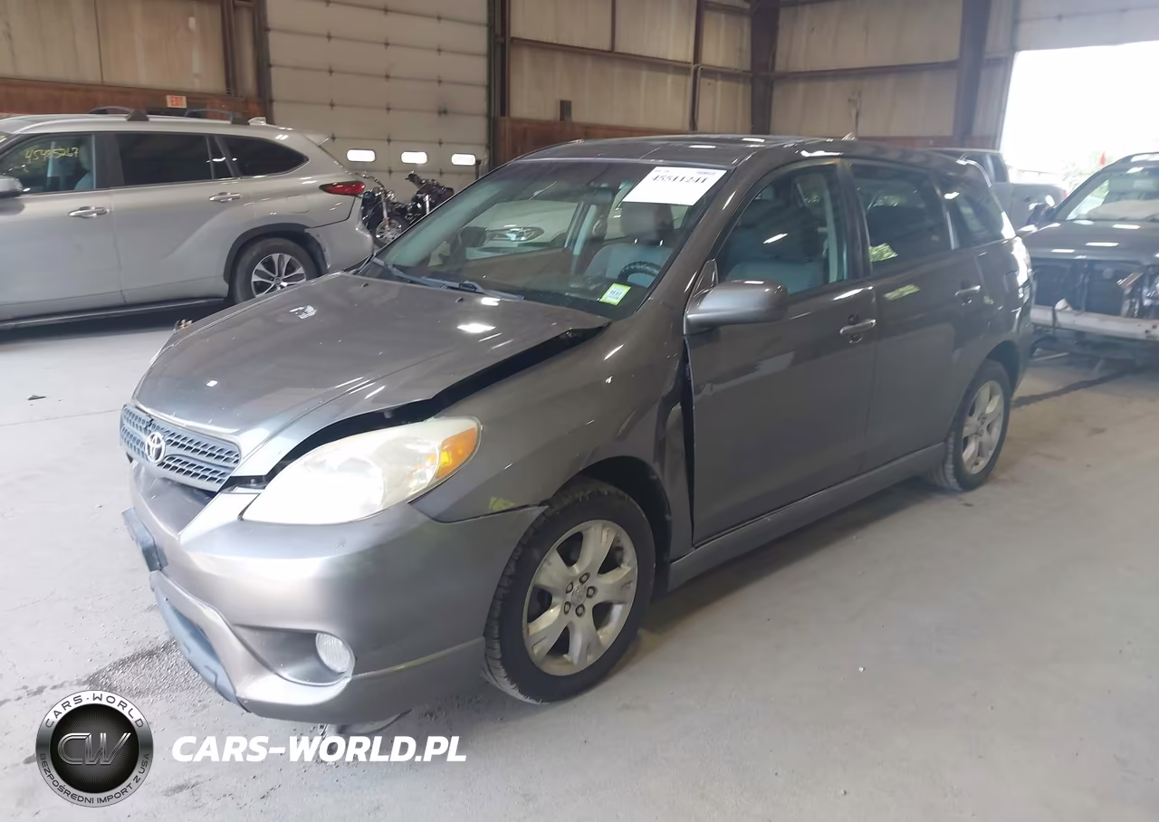 2005 Toyota Matrix Xr VIN:2T1LR30E75C482852 - 2