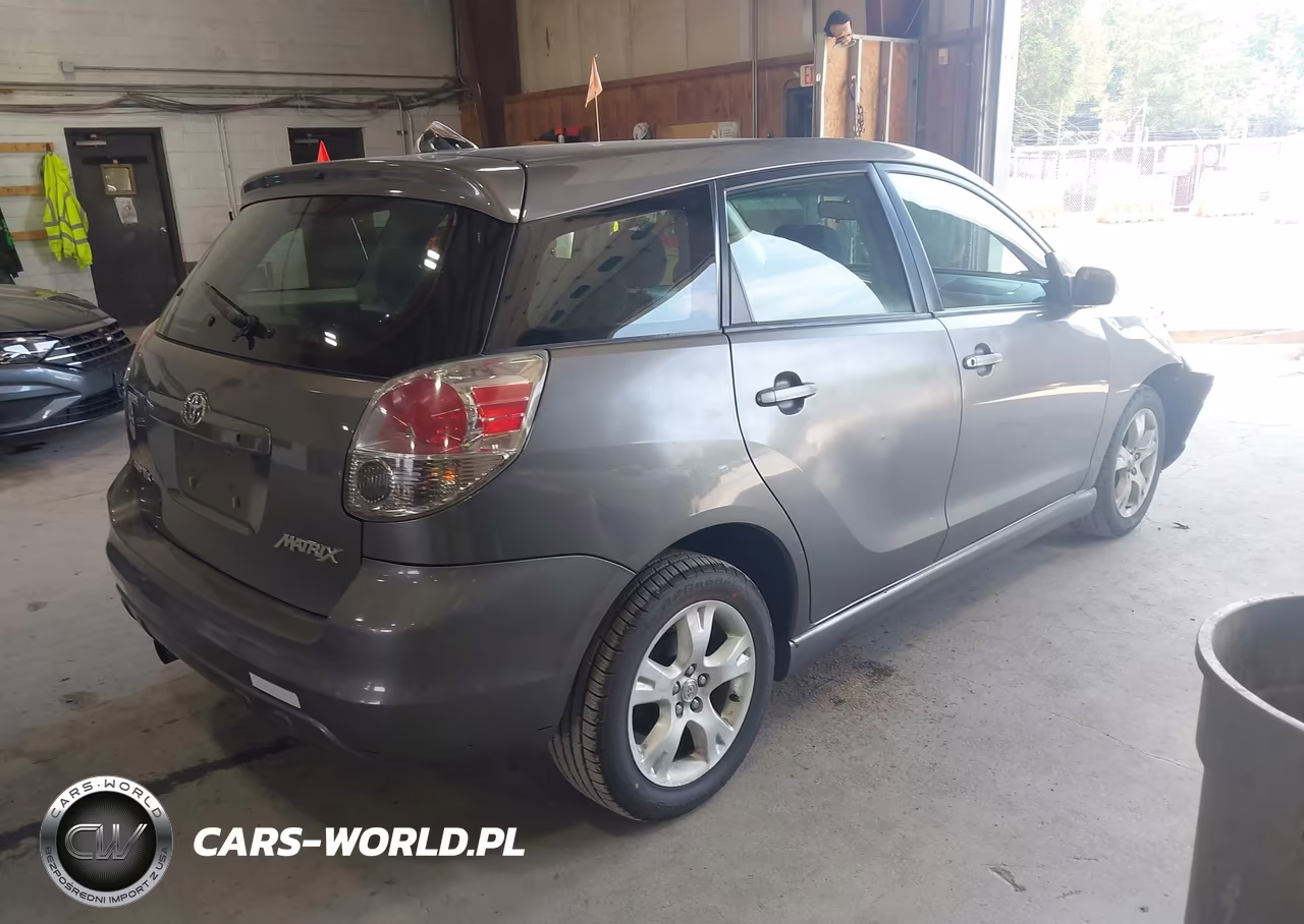 2005 Toyota Matrix Xr VIN:2T1LR30E75C482852 - 4