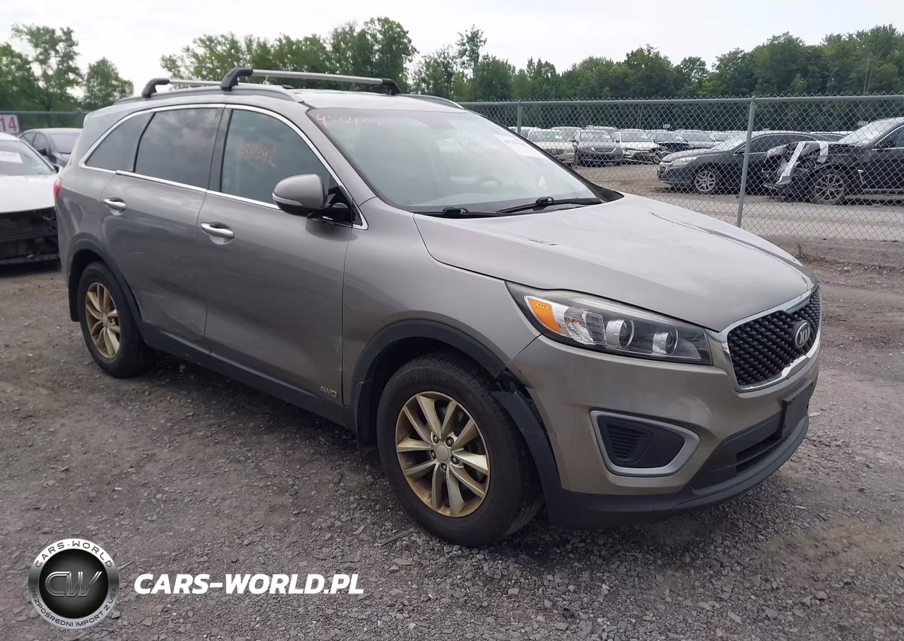 2016 Kia Sorento 2.4L Lx – zdjęcie 1 z 16