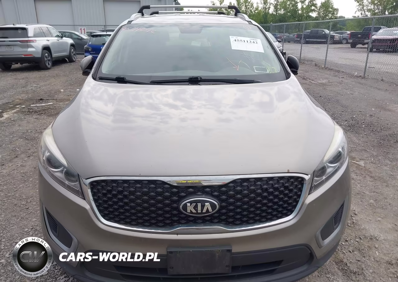 2016 Kia Sorento 2.4L Lx VIN:5XYPGDA3XGG014292 - 12