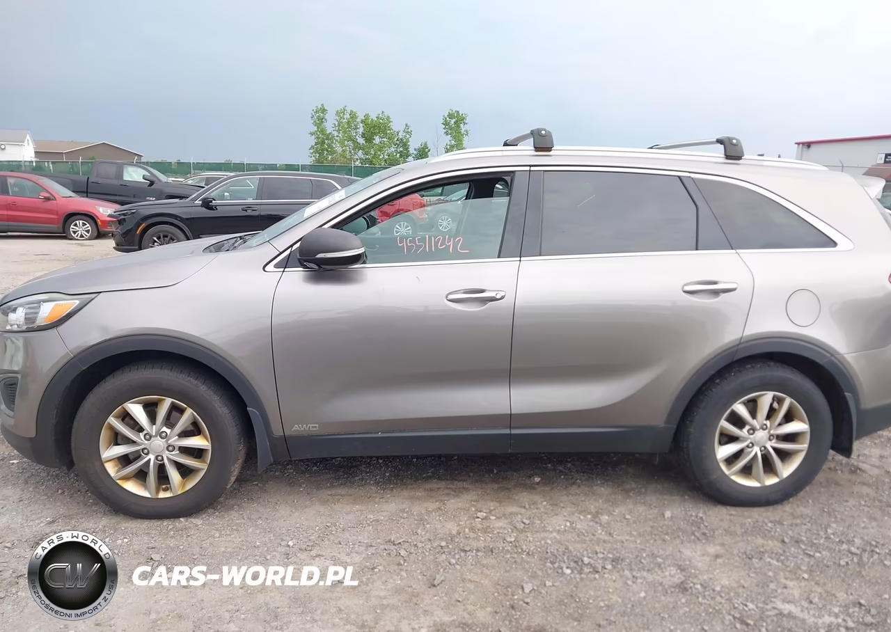 2016 Kia Sorento 2.4L Lx VIN:5XYPGDA3XGG014292 - 14