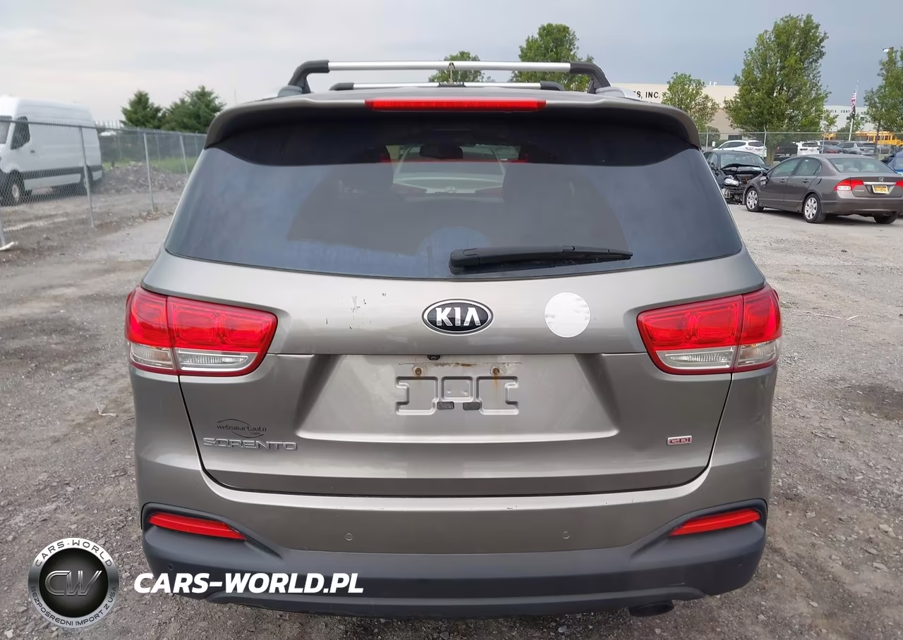 2016 Kia Sorento 2.4L Lx VIN:5XYPGDA3XGG014292 - 16