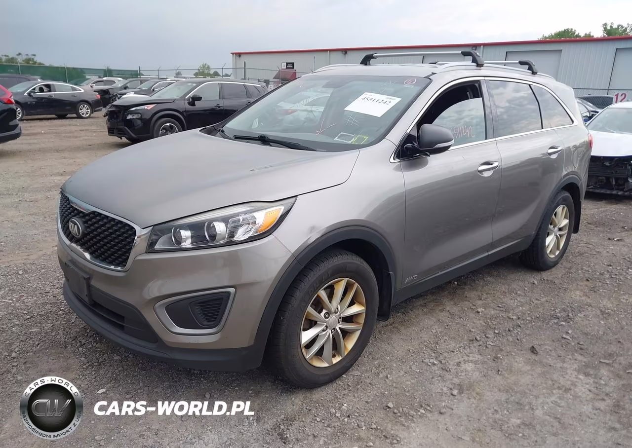 2016 Kia Sorento 2.4L Lx VIN:5XYPGDA3XGG014292 - 2