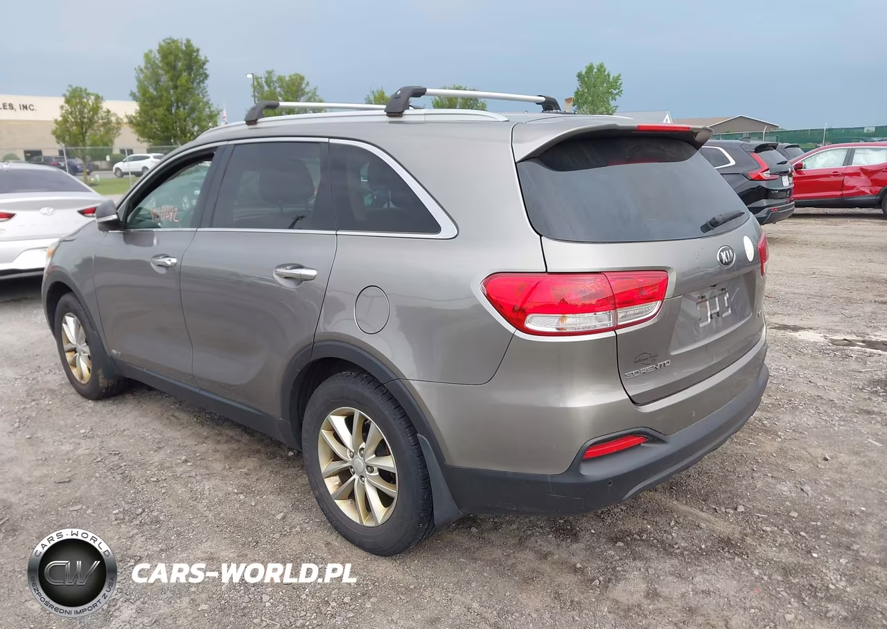 2016 Kia Sorento 2.4L Lx VIN:5XYPGDA3XGG014292 - 3
