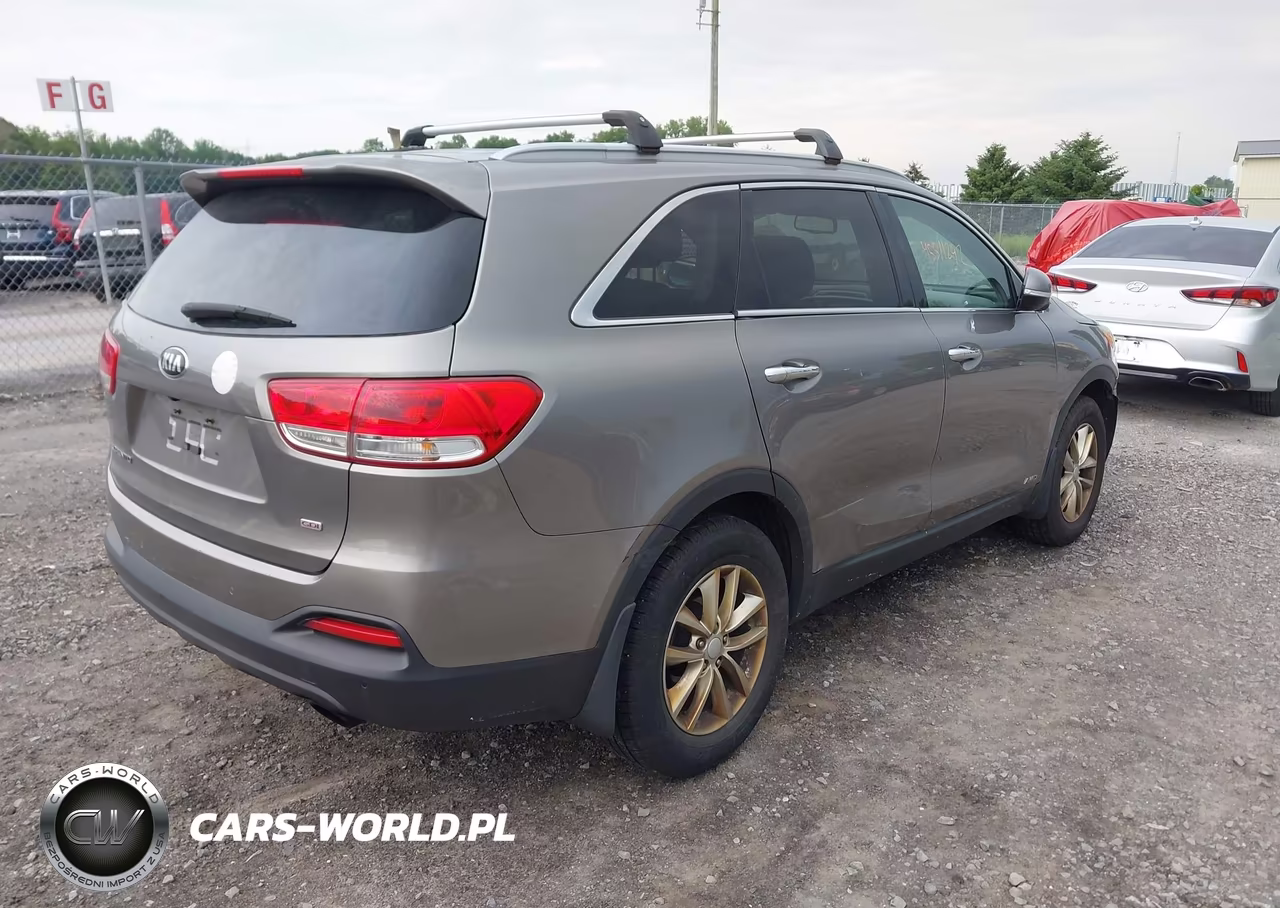 2016 Kia Sorento 2.4L Lx VIN:5XYPGDA3XGG014292 - 4