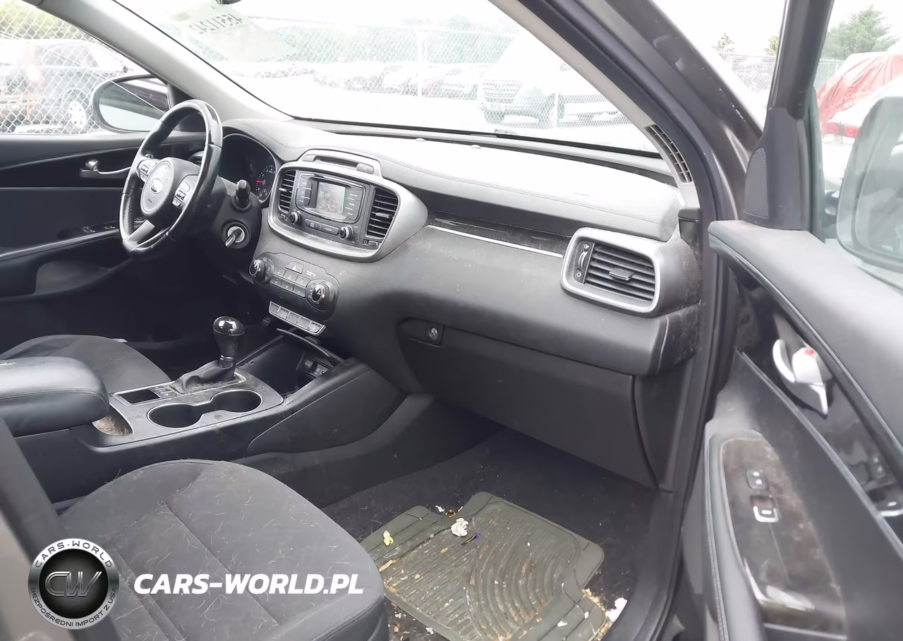 2016 Kia Sorento 2.4L Lx VIN:5XYPGDA3XGG014292 - 5
