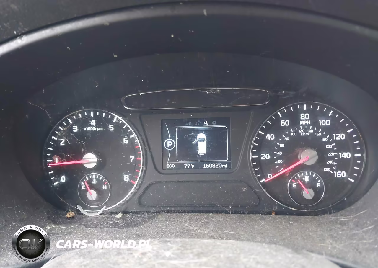 2016 Kia Sorento 2.4L Lx VIN:5XYPGDA3XGG014292 - 7