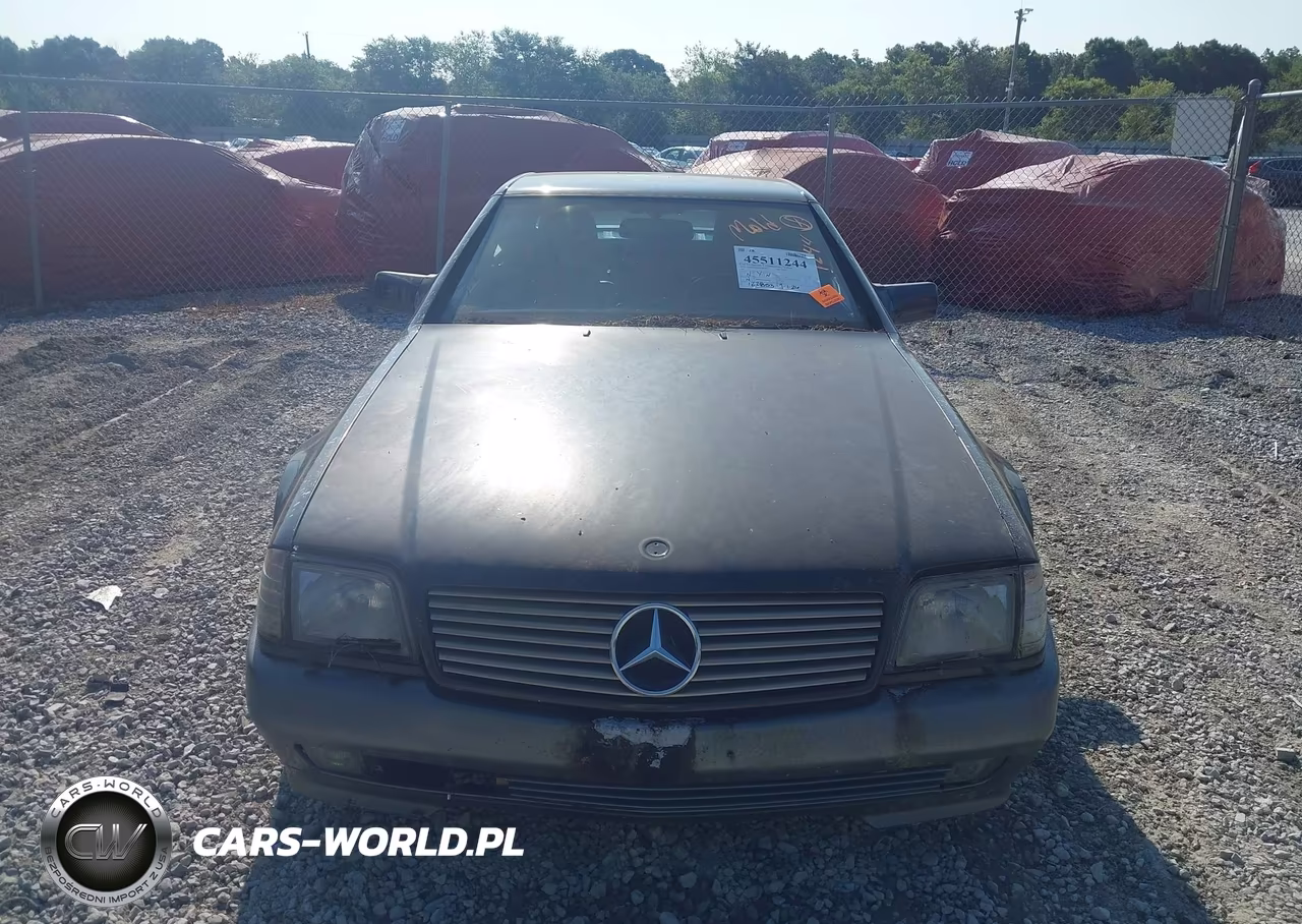 1992 Mercedes-Benz 500 Sl VIN:WDBFA66E1NF064998 - 12