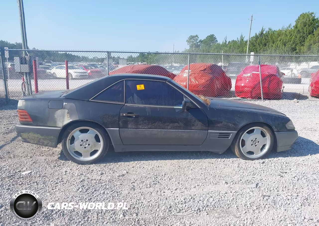 1992 Mercedes-Benz 500 Sl VIN:WDBFA66E1NF064998 - 13