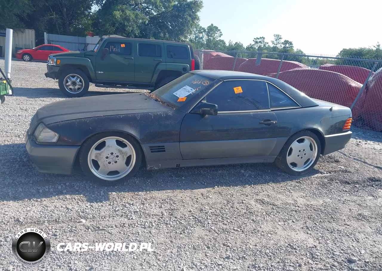1992 Mercedes-Benz 500 Sl VIN:WDBFA66E1NF064998 - 14