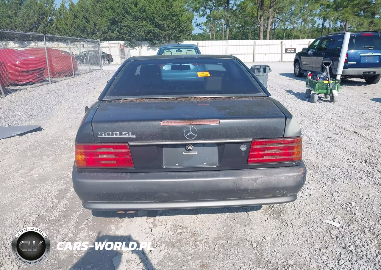 1992 Mercedes-Benz 500 Sl VIN:WDBFA66E1NF064998 - 16