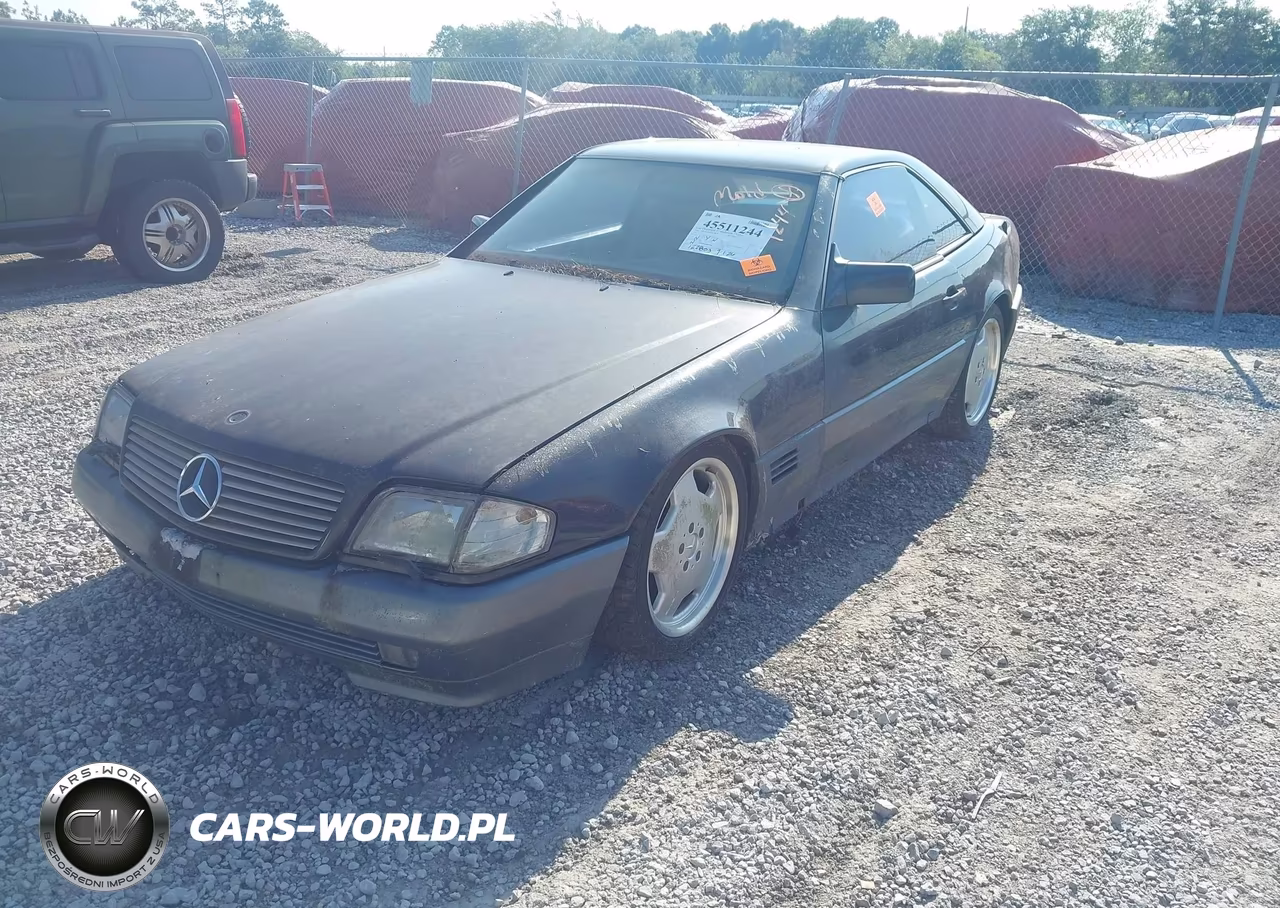 1992 Mercedes-Benz 500 Sl VIN:WDBFA66E1NF064998 - 2