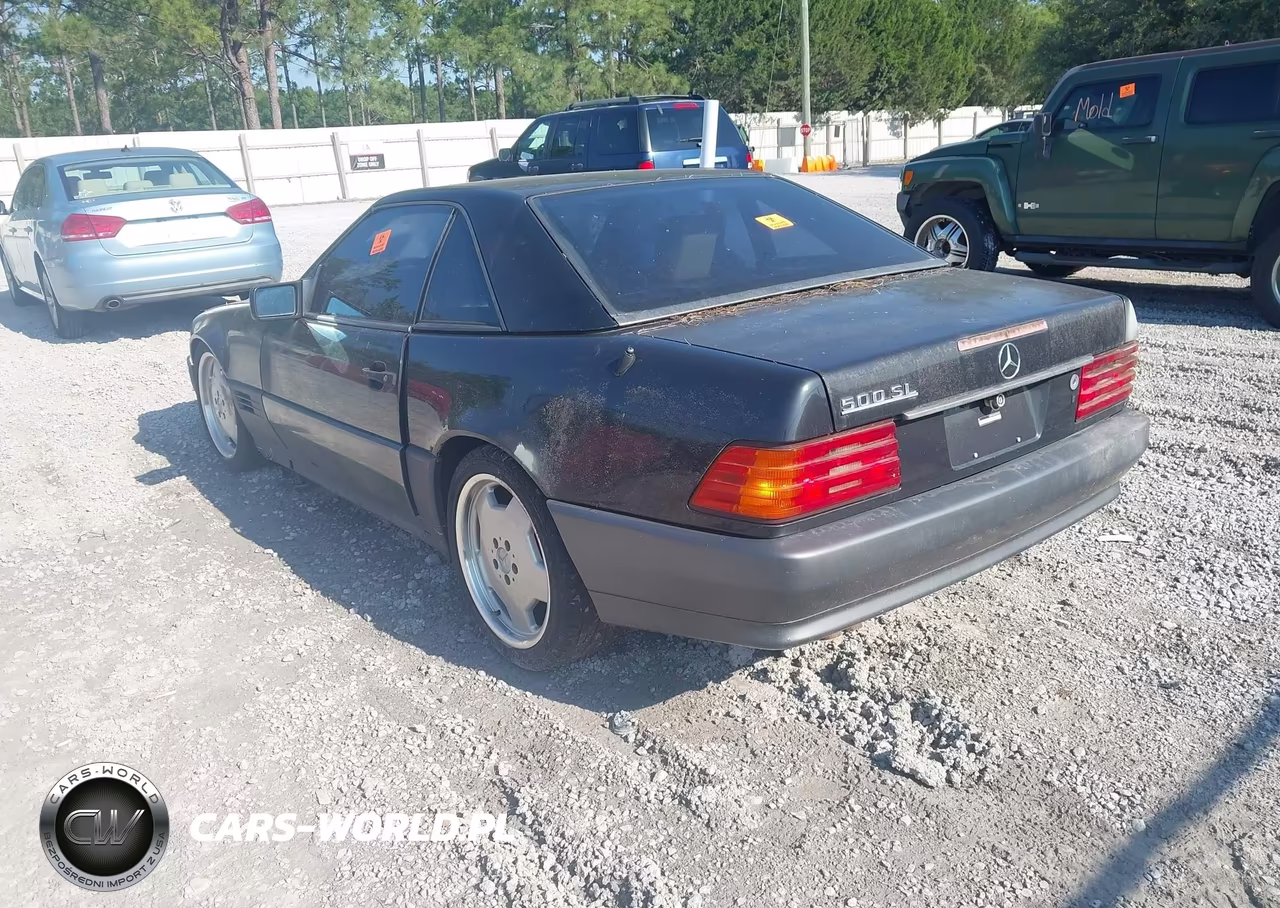 1992 Mercedes-Benz 500 Sl VIN:WDBFA66E1NF064998 - 3