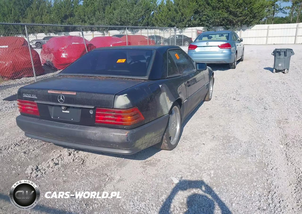 1992 Mercedes-Benz 500 Sl VIN:WDBFA66E1NF064998 - 4