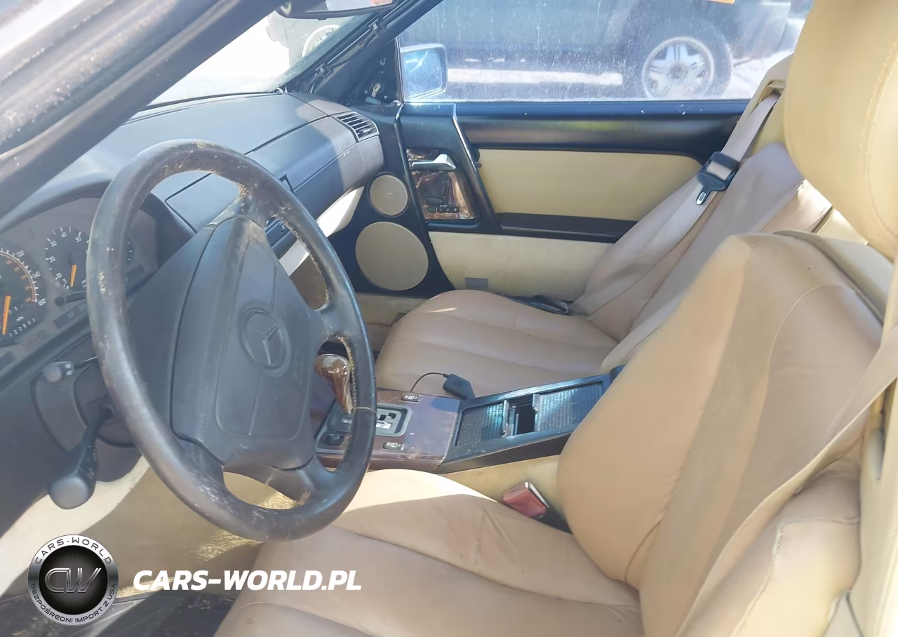 1992 Mercedes-Benz 500 Sl VIN:WDBFA66E1NF064998 - 5