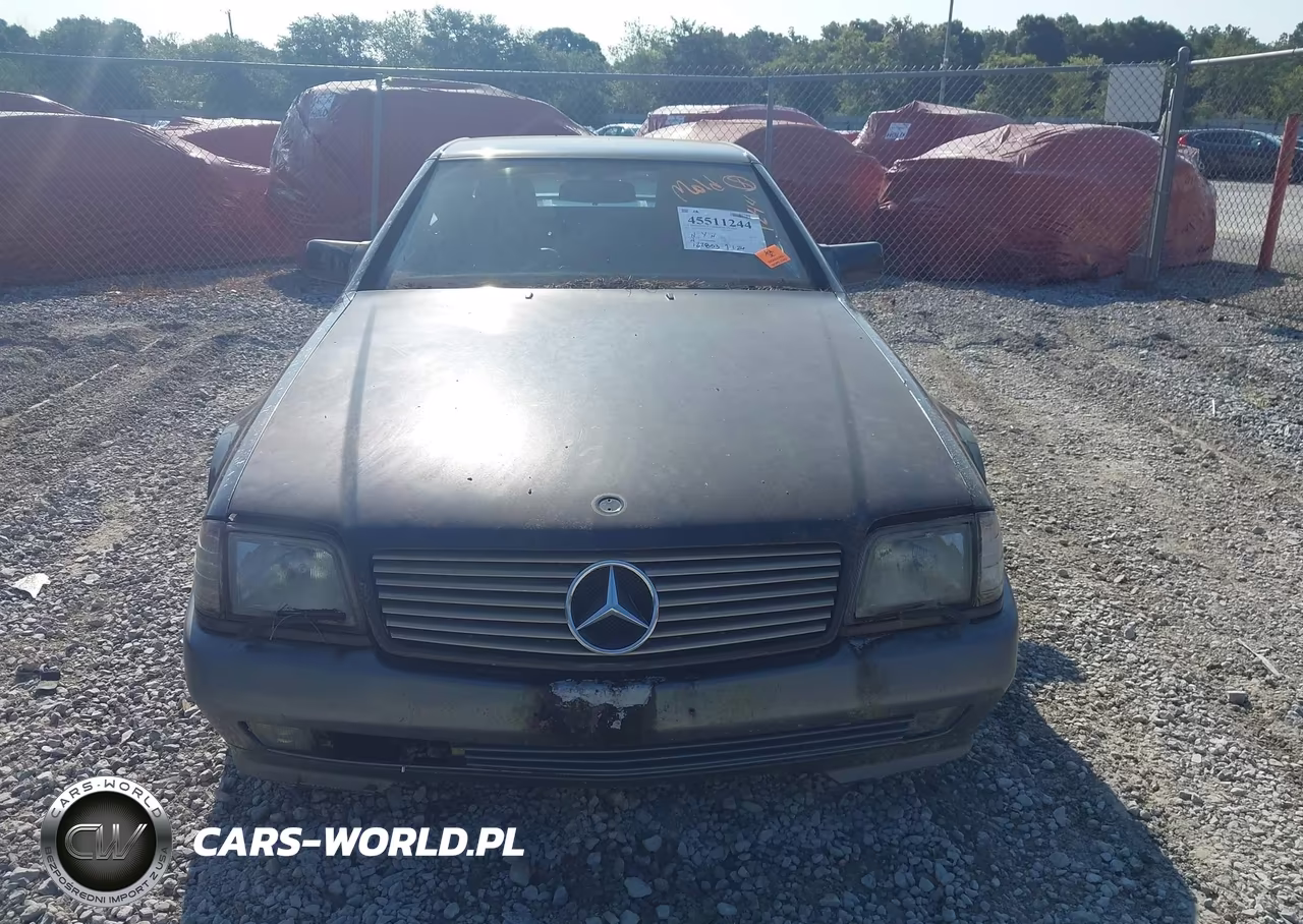 1992 Mercedes-Benz 500 Sl VIN:WDBFA66E1NF064998 - 6