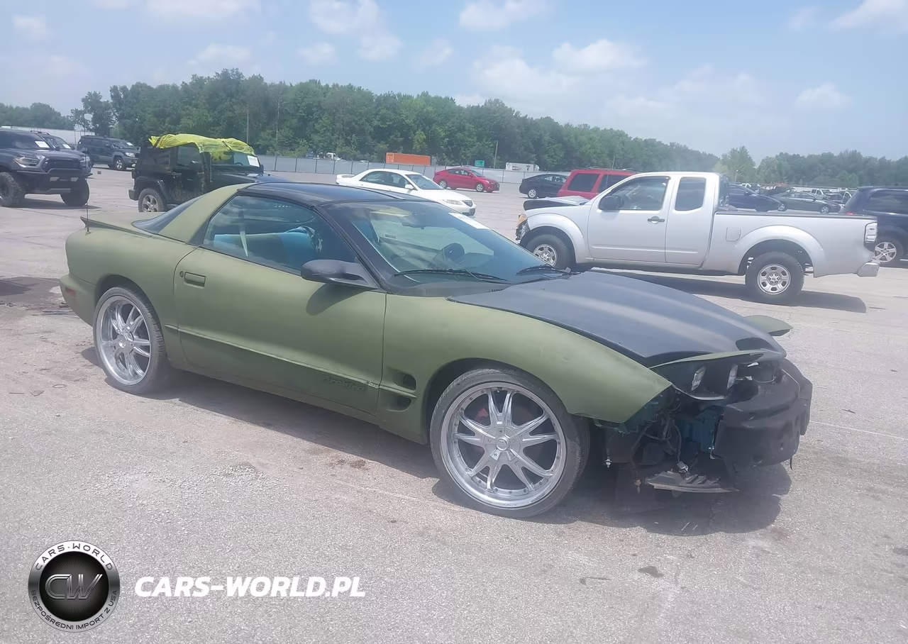 1998 Pontiac Firebird