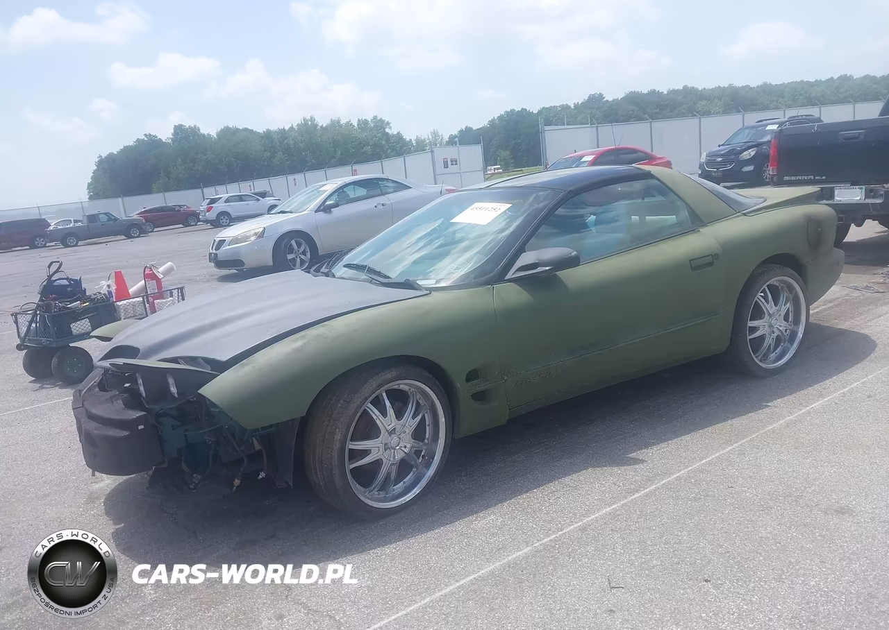 1998 Pontiac Firebird VIN:2G2FS22K5W2229204 - 2