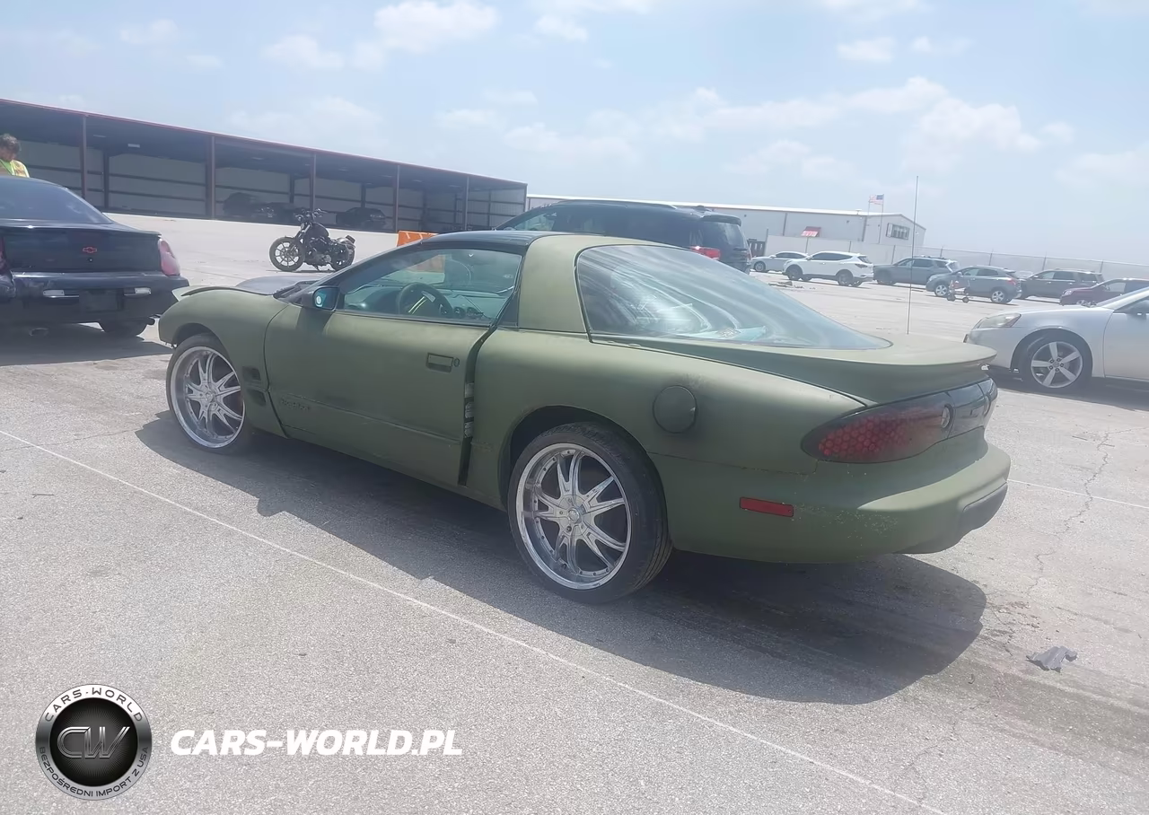 1998 Pontiac Firebird VIN:2G2FS22K5W2229204 - 3