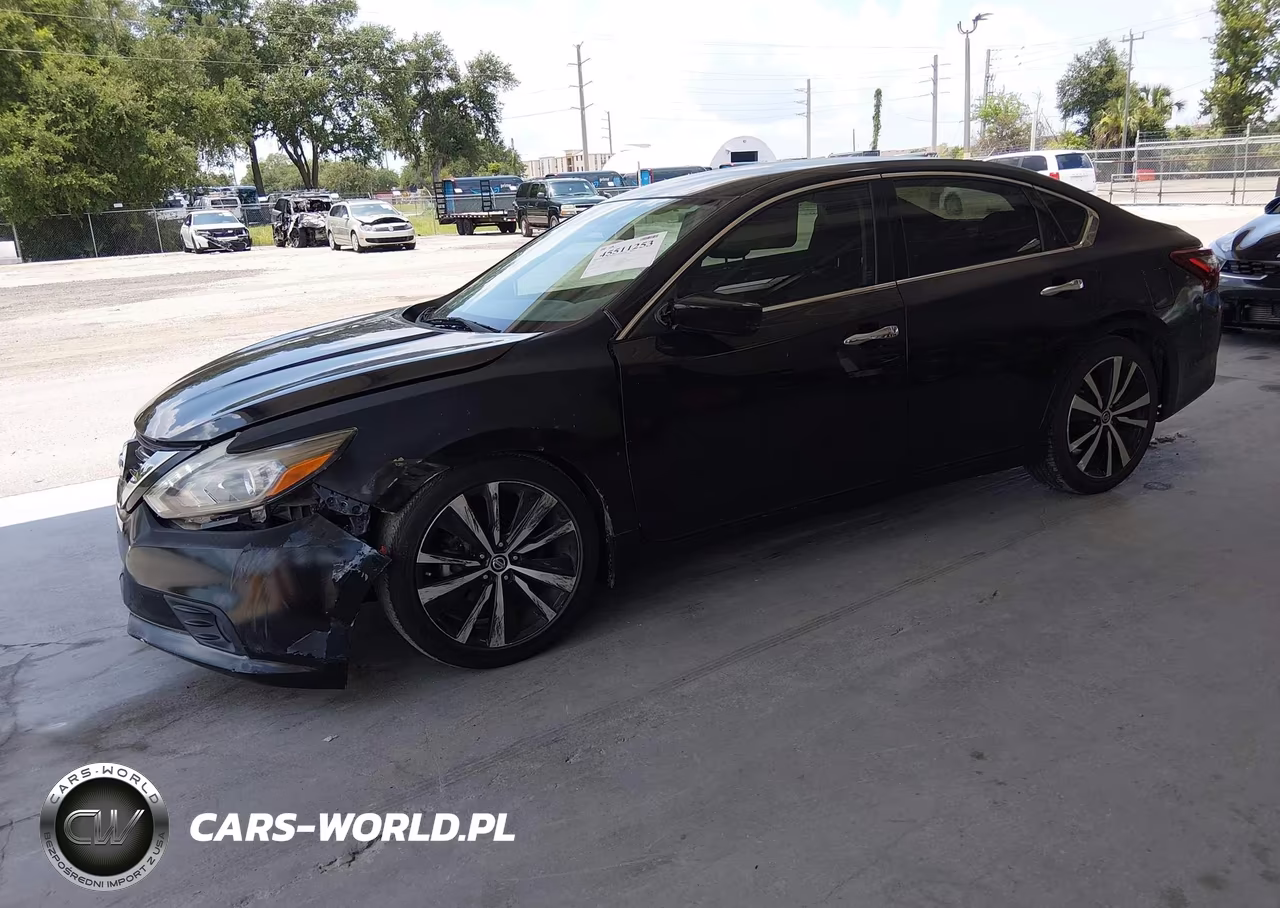 2016 Nissan Altima 2.5 Sr VIN:1N4AL3AP3GC286207 - 2