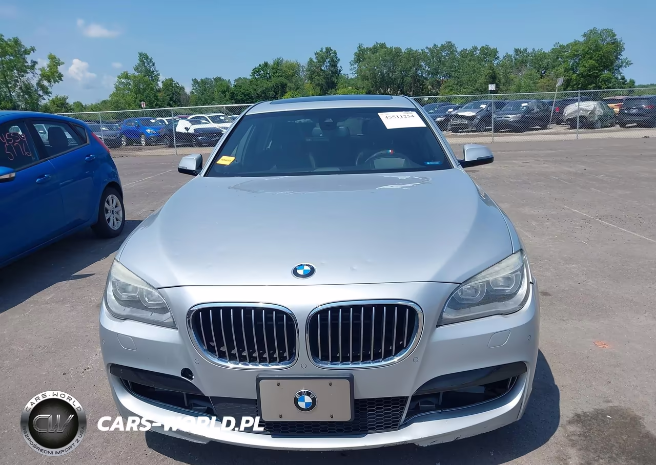 2014 BMW Alpina B7 xDrive VIN:WBAYF8C56ED653713 - 12