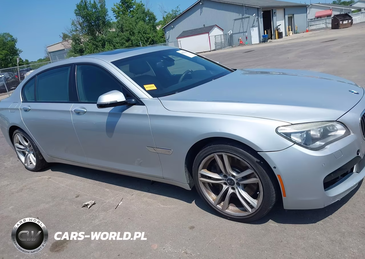 2014 BMW Alpina B7 xDrive VIN:WBAYF8C56ED653713 - 13