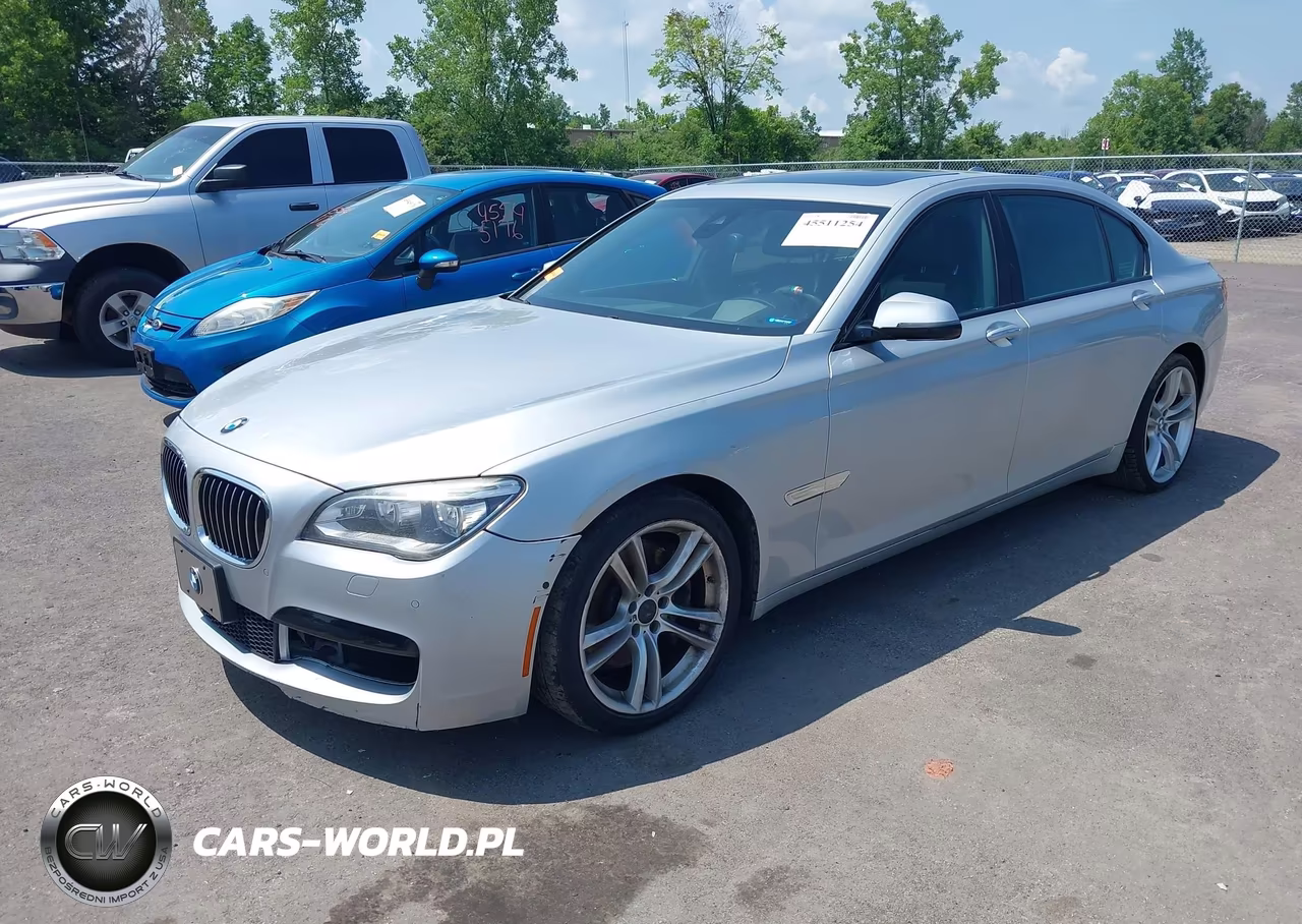 2014 BMW Alpina B7 xDrive VIN:WBAYF8C56ED653713 - 2