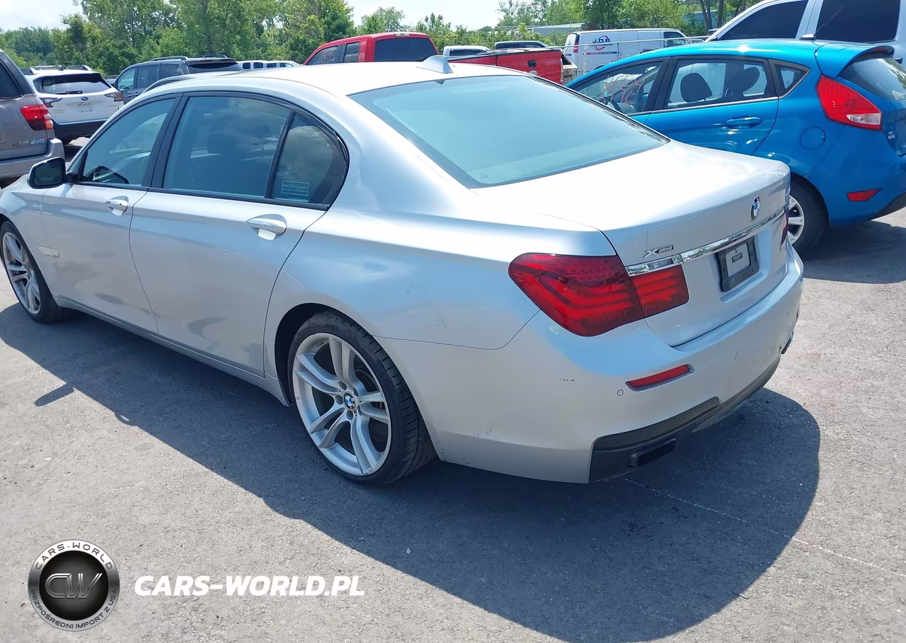 2014 BMW Alpina B7 xDrive VIN:WBAYF8C56ED653713 - 3