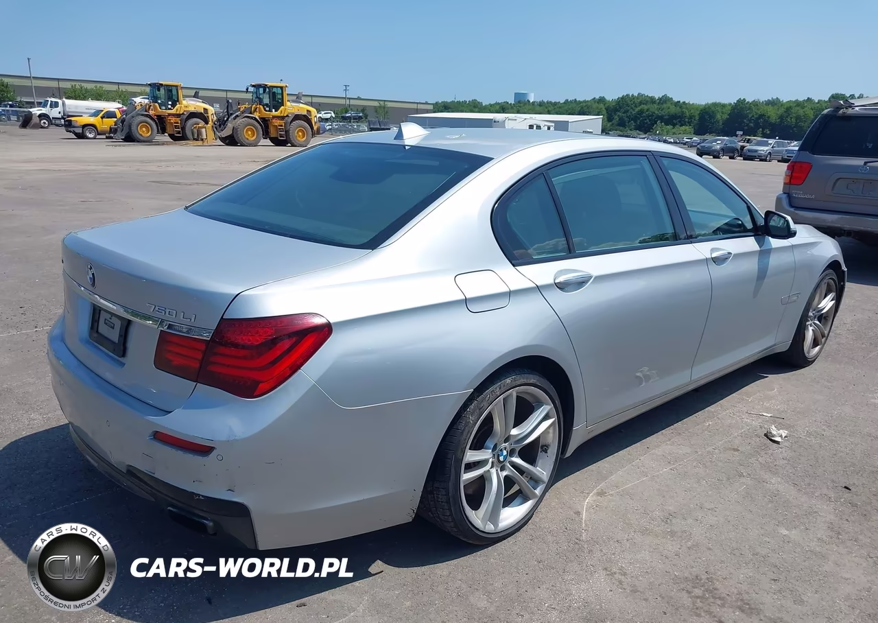 2014 BMW Alpina B7 xDrive VIN:WBAYF8C56ED653713 - 4