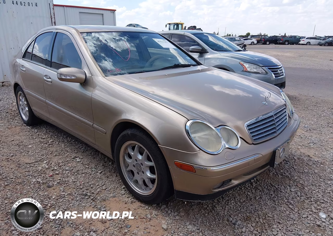 2003 Mercedes-Benz C 240