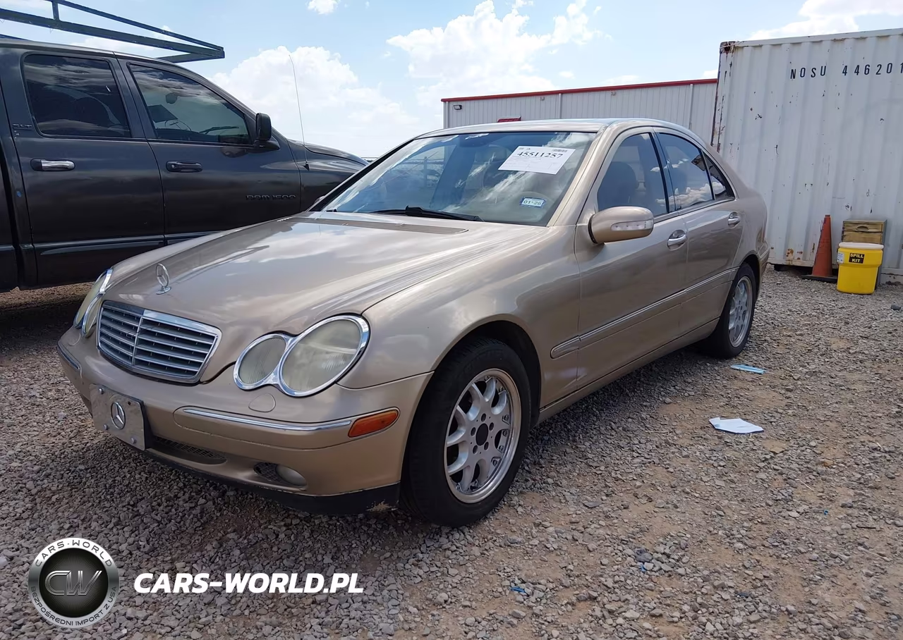 2003 Mercedes-Benz C 240 VIN:WDBRF81J53F372655 - 2