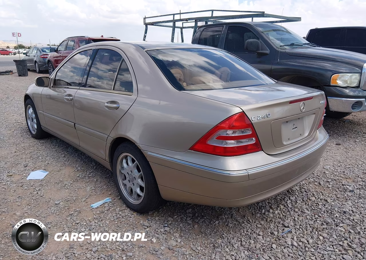 2003 Mercedes-Benz C 240 VIN:WDBRF81J53F372655 - 3
