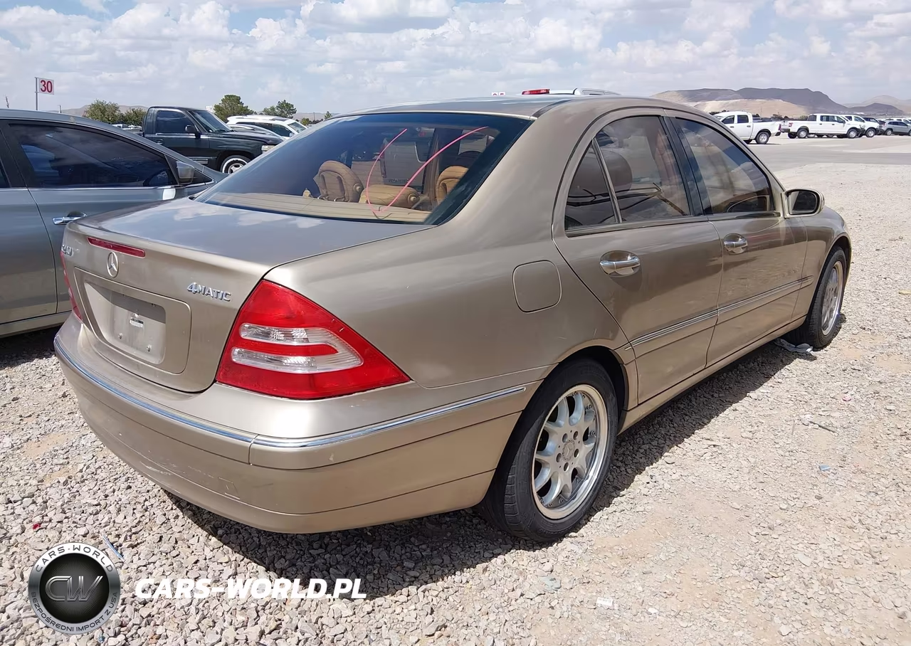 2003 Mercedes-Benz C 240 VIN:WDBRF81J53F372655 - 4
