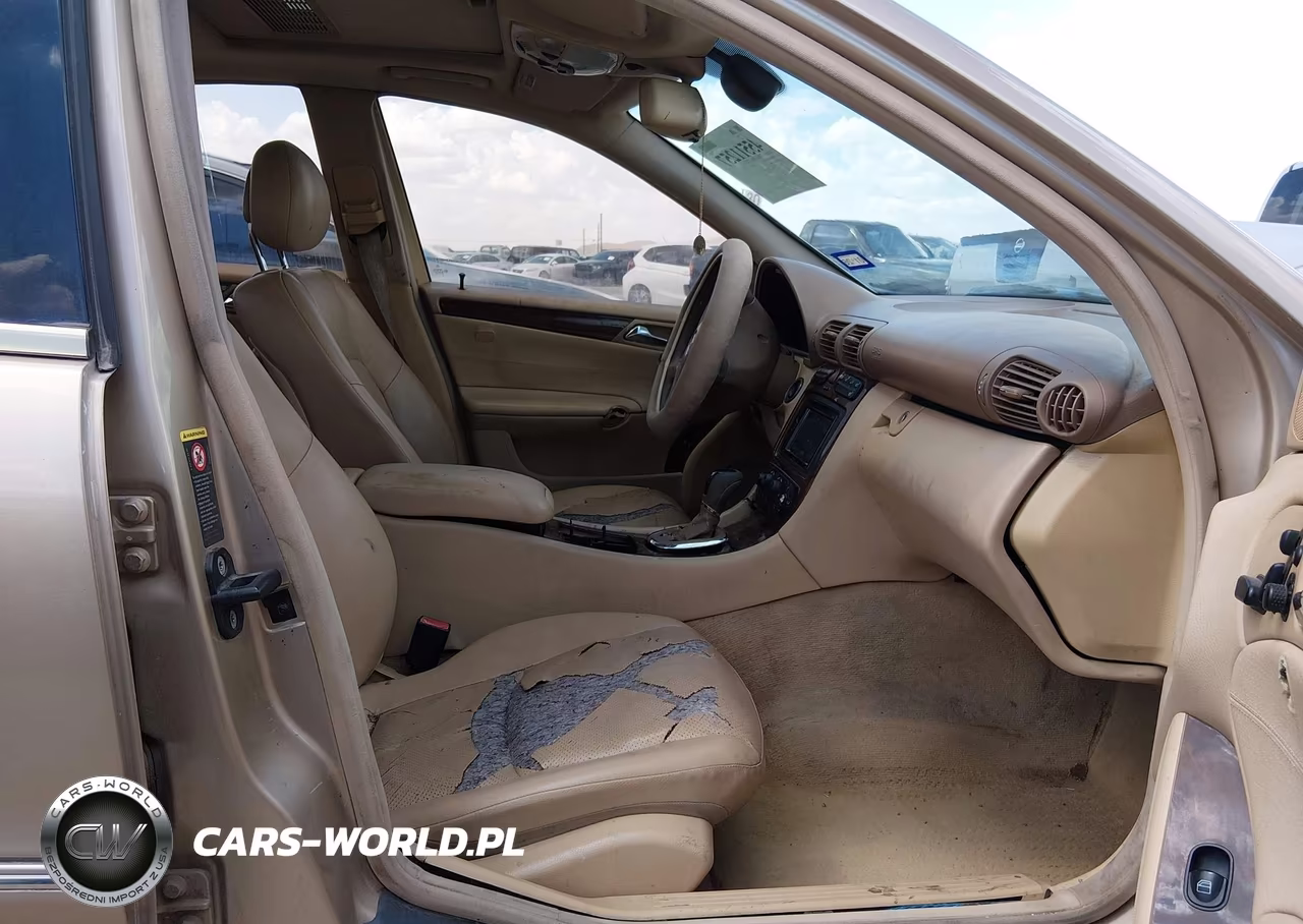 2003 Mercedes-Benz C 240 VIN:WDBRF81J53F372655 - 5