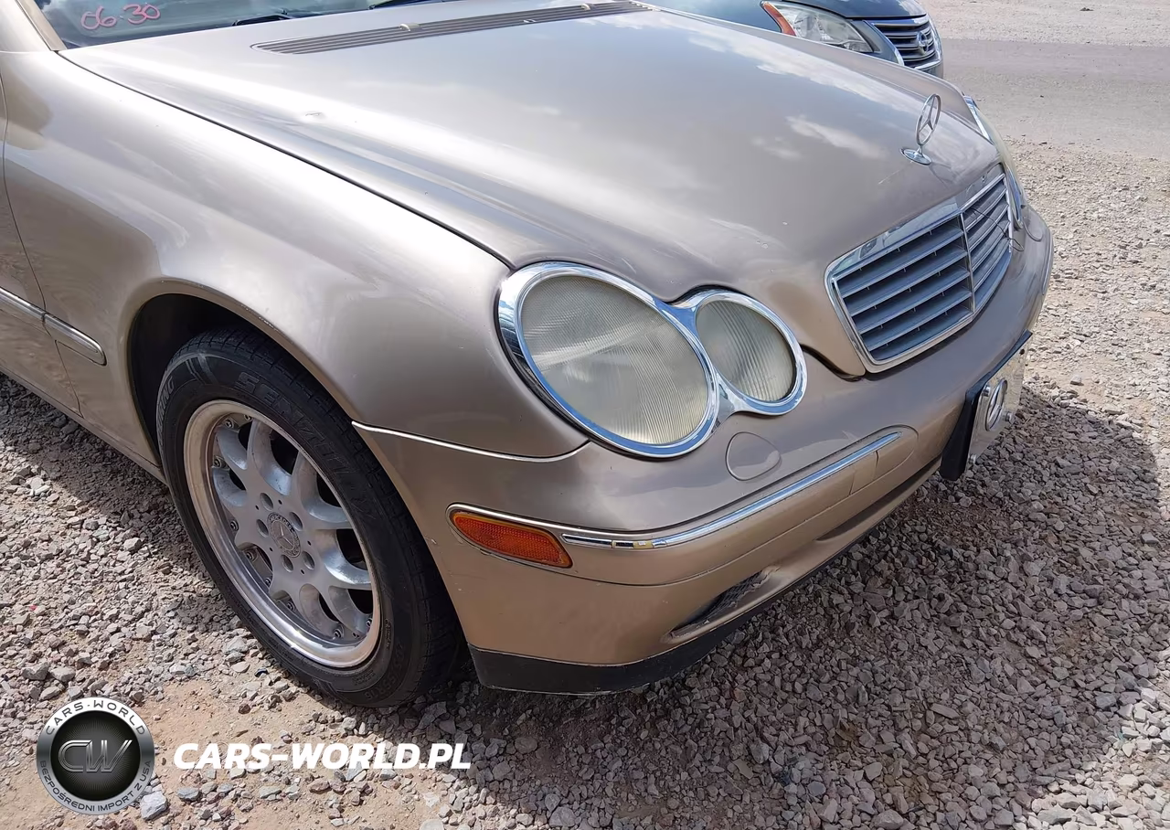 2003 Mercedes-Benz C 240 VIN:WDBRF81J53F372655 - 6