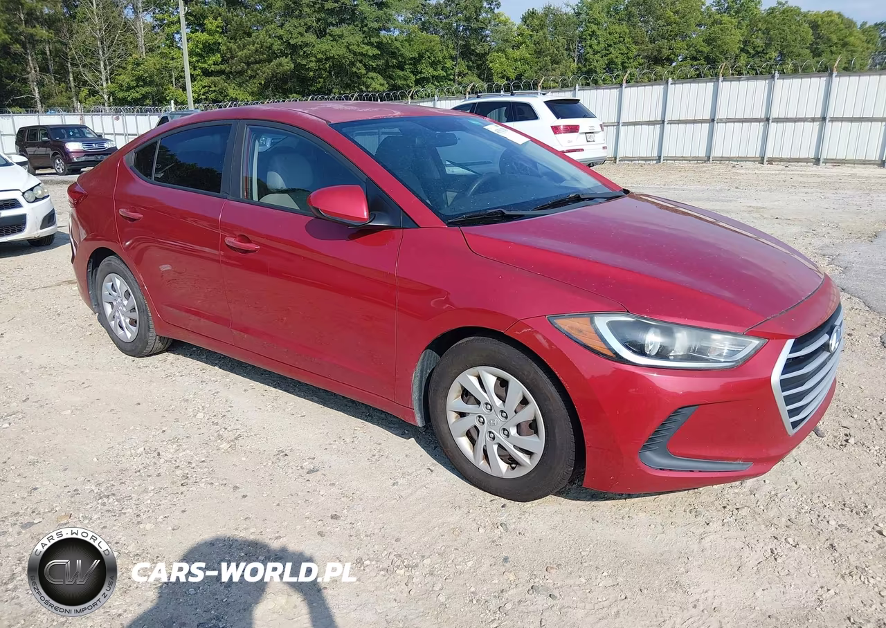 2017 Hyundai Elantra Se – zdjęcie 1 z 12