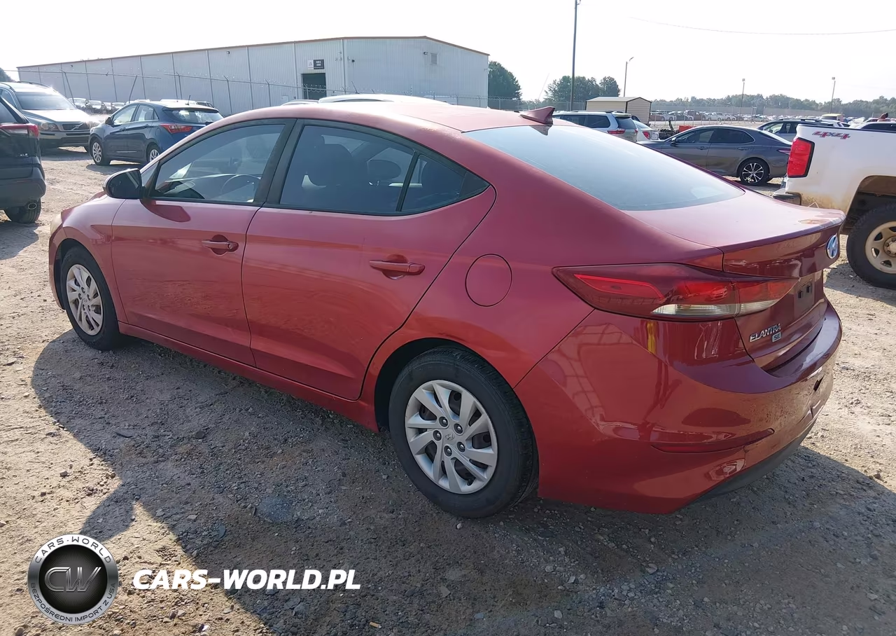 2017 Hyundai Elantra Se VIN:5NPD74LF7HH101328 - 3