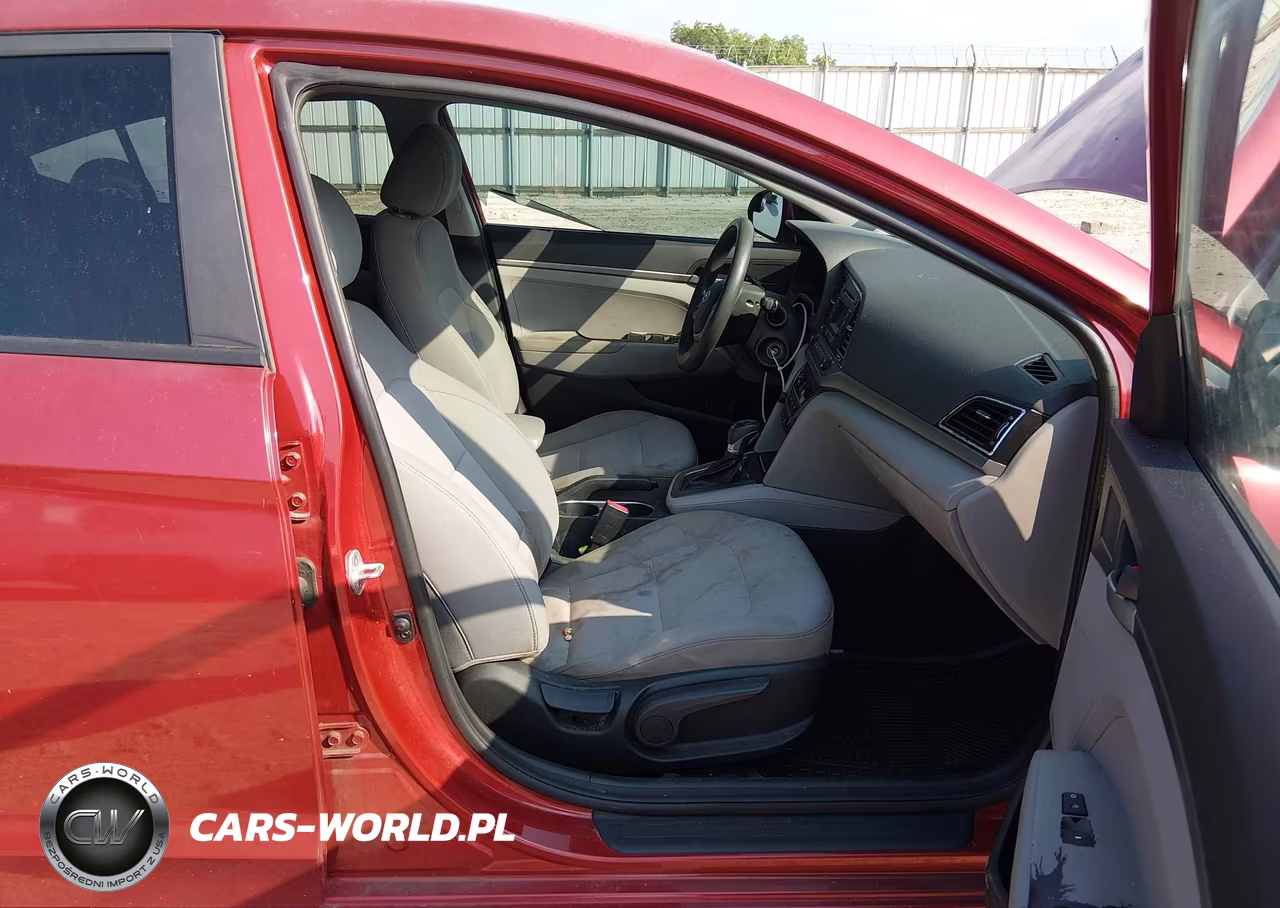 2017 Hyundai Elantra Se VIN:5NPD74LF7HH101328 - 5