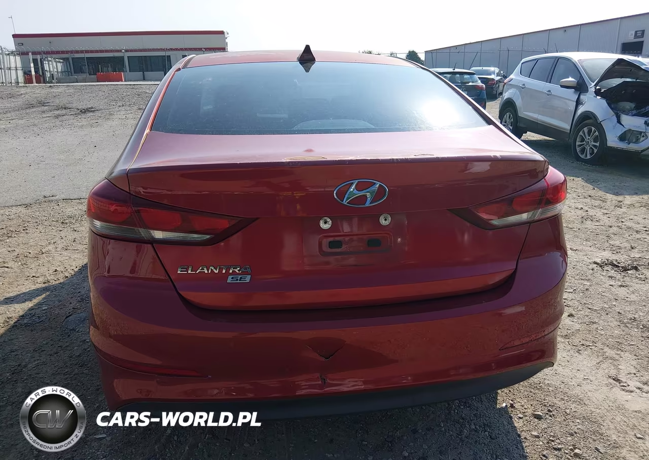 2017 Hyundai Elantra Se VIN:5NPD74LF7HH101328 - 6