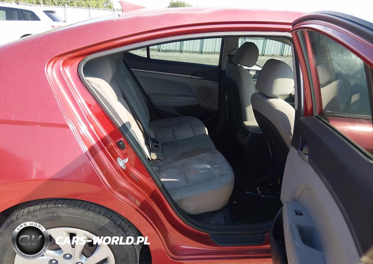 2017 Hyundai Elantra Se VIN:5NPD74LF7HH101328 - 8