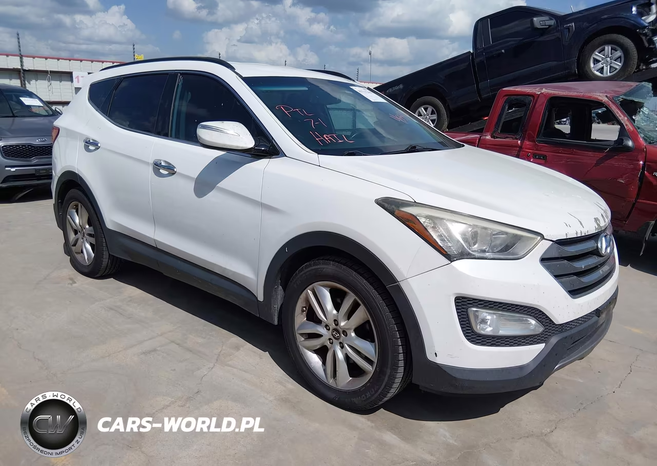 2014 Hyundai Santa Fe Sport 2.0L Turbo