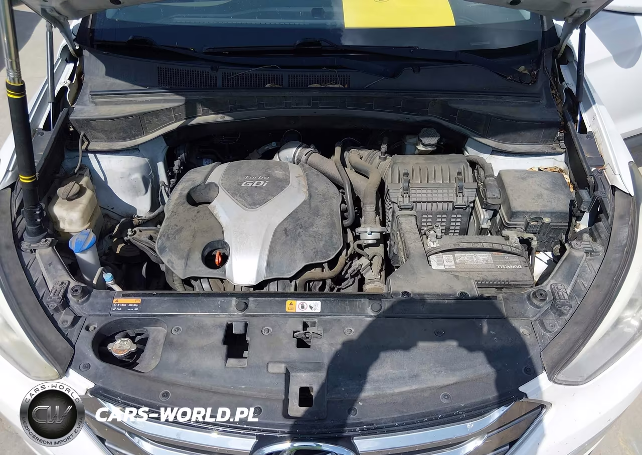 2014 Hyundai Santa Fe Sport 2.0L Turbo VIN:5XYZU3LA1EG171763 - 10